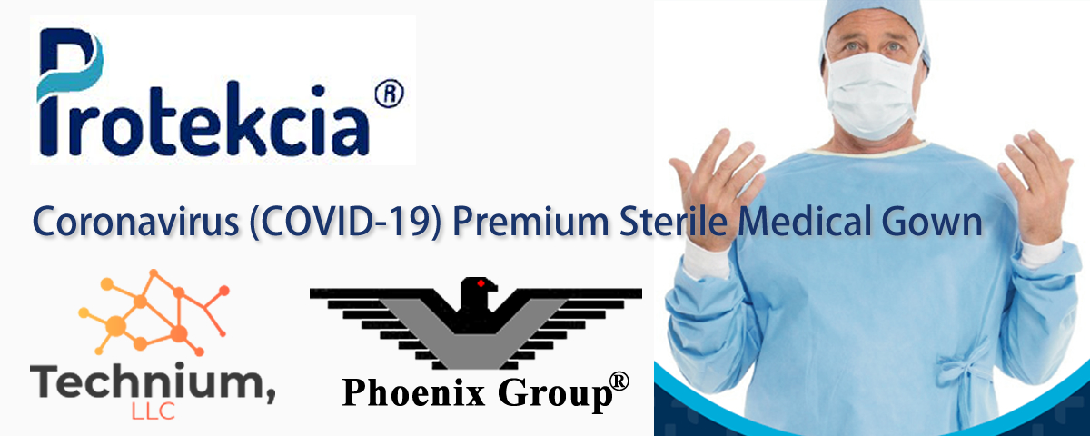 caronavirus (covid-19) premium sterile gowns